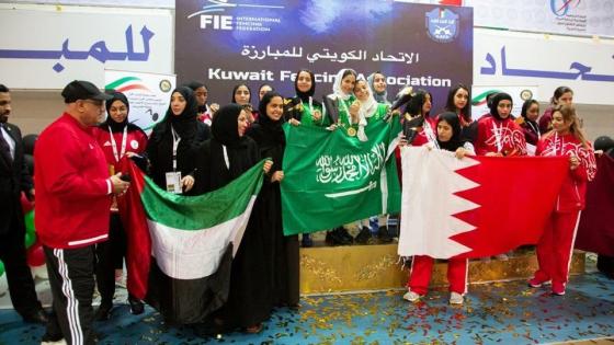 الأميرة نوف بنت خالد تشيد بجهود لاعبات المنتخبات السعودية في دورة رياضة المرأة الخليجية
