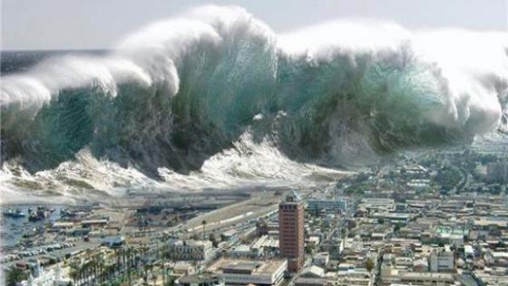 موجة تسونامي
